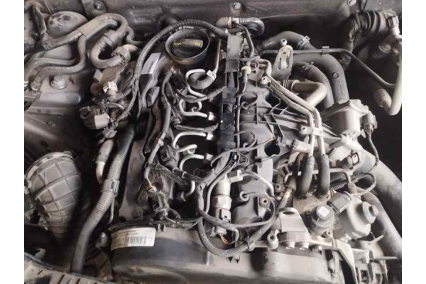 Recambio de motor completo para audi a4 ber. (b8) 2.0 tdi referencia OEM IAM CJCD  