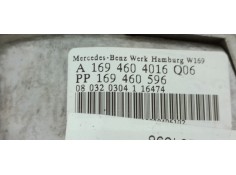 Recambio de columna direccion para mercedes-benz clase a (w169) 2.0cdi 80 [160] fap referencia OEM IAM A1694604016  