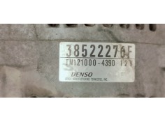 Recambio de alternador para jeep gr.cherokee (wj/wg) 3.1 td limited referencia OEM IAM 38522276F  