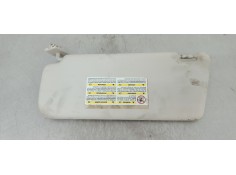 Recambio de parasol derecho para mercedes-benz clase a (w169) 2.0cdi 80 [160] fap referencia OEM IAM A1698100210  