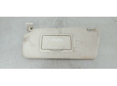 Recambio de parasol izquierdo para mercedes-benz clase a (w169) 2.0cdi 80 [160] fap referencia OEM IAM A1698100110  
