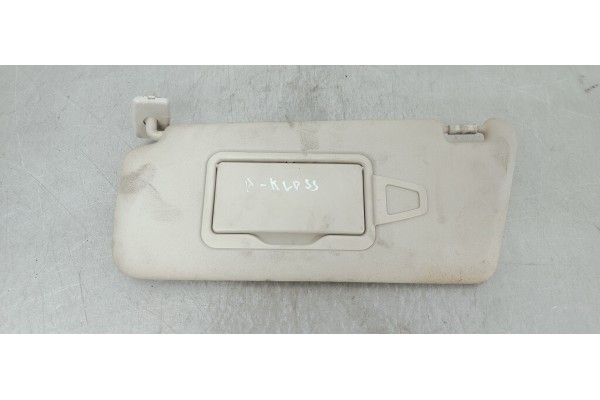 Recambio de parasol izquierdo para mercedes-benz clase a (w169) 2.0cdi 80 [160] fap referencia OEM IAM A1698100110  