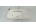 Recambio de parasol izquierdo para mercedes-benz clase a (w169) 2.0cdi 80 [160] fap referencia OEM IAM A1698100110  