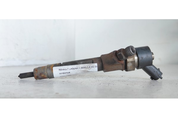 Recambio de inyector para renault laguna ii (bg0) 1.9 dci diesel cat referencia OEM IAM 7700111014  