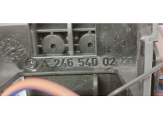 Recambio de caja reles / fusibles para mercedes-benz clase b (w246) 1.8 cdi referencia OEM IAM A2465400240  