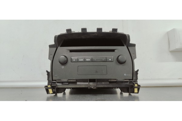 Recambio de sistema audio / radio cd para lexus nx 2.5i eh 153 [300h] 4x4 referencia OEM IAM 8614078160  