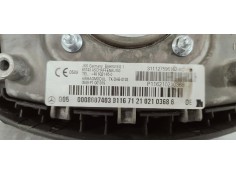 Recambio de airbag delantero izquierdo para mercedes-benz clase a (w169) 2.0cdi 80 [160] fap referencia OEM IAM   
