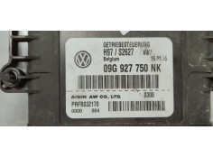 Recambio de centralita cambio automatico para volkswagen tiguan (5n2) 2.0 tsi referencia OEM IAM 09G927750NK  