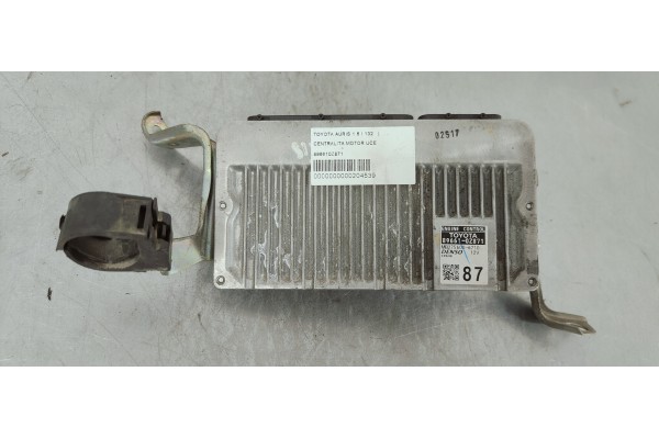 Recambio de centralita motor uce para toyota auris 1.6 i 132 referencia OEM IAM 896610Z871  