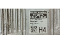 Recambio de centralita motor uce para lexus nx 2.5i eh 153 [300h] 4x4 referencia OEM IAM 8966178240  
