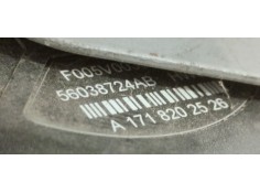 Recambio de claxon para mercedes-benz clase a (w169) 2.0cdi 80 [160] fap referencia OEM IAM A1718202526  
