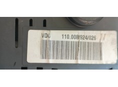 Recambio de cuadro instrumentos para seat ibiza (6k) 1.4 referencia OEM IAM 110008924026  