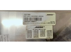 Recambio de amplificador de sonido para cadillac cts 3.7 i referencia OEM IAM 15227989  