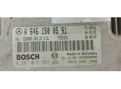Recambio de centralita motor uce para mercedes-benz vito (w639) basic, combi referencia OEM IAM 0281012353  