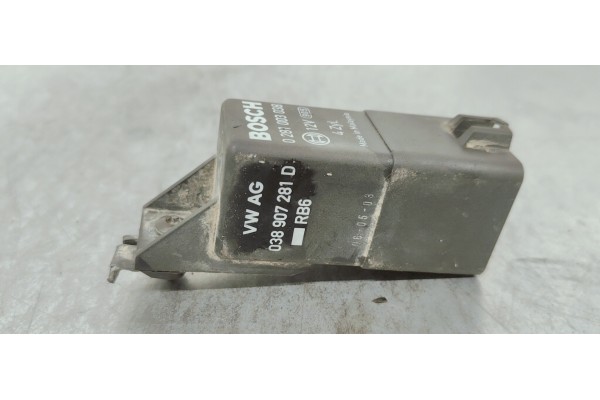 Recambio de caja precalentamiento para seat leon (1p1) 1.9 tdi referencia OEM IAM 038907281D  