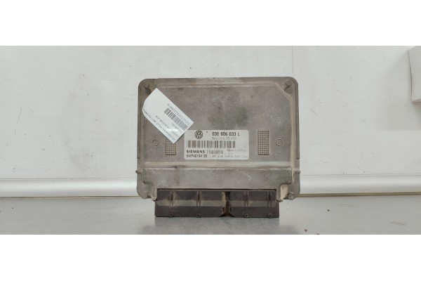Recambio de centralita motor uce para volkswagen polo (9n1) conceptline referencia OEM IAM 03E906033L  