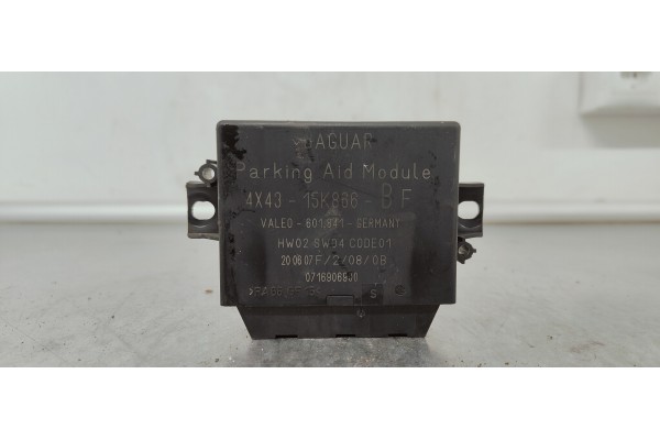 Recambio de modulo electronico para jaguar x-type referencia OEM IAM 4X4315K866BF  