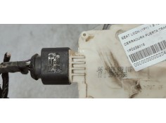 Recambio de cerradura puerta trasera izquierda para seat leon (1p1) 1.9 tdi referencia OEM IAM 1P0839015  