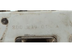 Recambio de cerradura puerta trasera izquierda para audi a4 berlina (b5) 1.9 tdi referencia OEM IAM 8D0839015A  