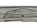 Recambio de rejilla delantera para fiat croma (194) 1.9 16v multijet dynamic referencia OEM IAM 735407861  