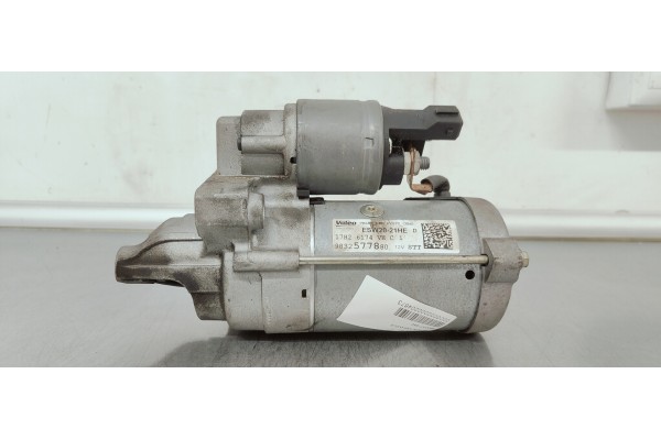 Recambio de motor arranque para ds 4 1.5 hdi referencia OEM IAM 9832577880  