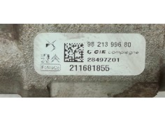 Recambio de rampa inyectora para ds 4 1.5 hdi referencia OEM IAM 9821399680  
