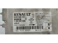 Recambio de centralita airbag para renault clio iii 1.5dci 85 referencia OEM IAM 0285001959  