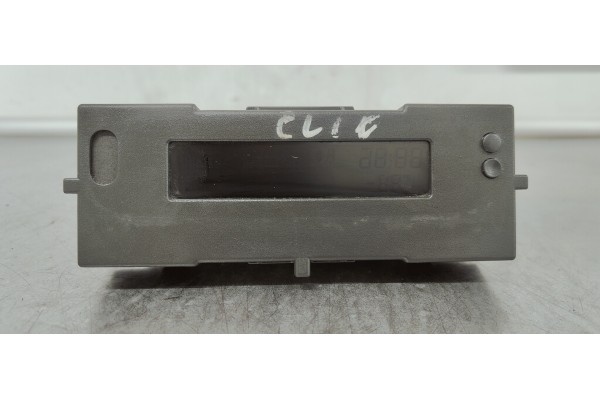 Recambio de pantalla multifuncion para renault clio iii 1.5dci 85 referencia OEM IAM 8200307273C  