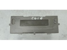 Recambio de pantalla multifuncion para renault clio iii 1.5dci 85 referencia OEM IAM 8200307273C  