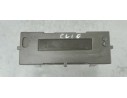 Recambio de pantalla multifuncion para renault clio iii 1.5dci 85 referencia OEM IAM 8200307273C  