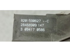 Recambio de anillo airbag para renault clio iii 1.5dci 85 referencia OEM IAM 8201590627  