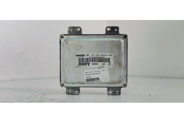 Recambio de centralita motor uce para opel astra j lim. enjoy referencia OEM IAM 12639235  