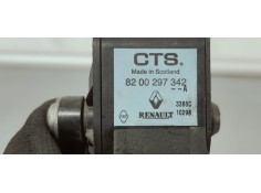 Recambio de pedal acelerador para renault clio iii 1.5dci 85 referencia OEM IAM 8200297342A  