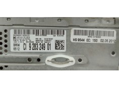 Recambio de sistema audio / radio cd para bmw serie 3 touring (e91) 2.0 d referencia OEM IAM 9283249  
