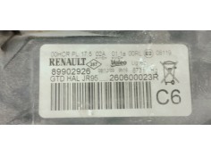 Recambio de faro izquierdo para renault scenic iii 1.9 dci 130 referencia OEM IAM 260600023R  