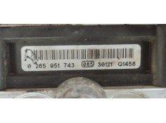 Recambio de abs para nissan qashqai (j10) acenta referencia OEM IAM 0265251854  