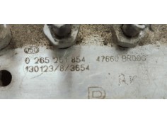 Recambio de abs para nissan qashqai (j10) acenta referencia OEM IAM 0265251854  