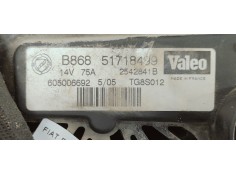 Recambio de alternador para fiat punto berlina (188) referencia OEM IAM 51718499  