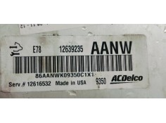 Recambio de centralita motor uce para opel astra j lim. enjoy referencia OEM IAM 12639235  