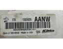 Recambio de centralita motor uce para opel astra j lim. enjoy referencia OEM IAM 12639235  