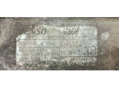 Recambio de compresor aire acondicionado para fiat punto berlina (188) referencia OEM IAM SCSC06  