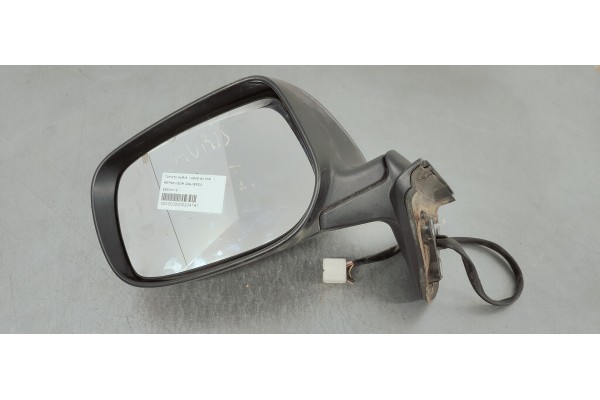 Recambio de retrovisor izquierdo para toyota auris 1.4d4d 90 fap referencia OEM IAM E8024112  