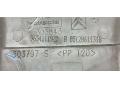Recambio de mando climatizador para citroen c4 picasso 1.6 hdi referencia OEM IAM 96541119ZD  