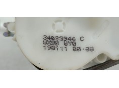 Recambio de cinturon seguridad trasero derecho para seat ibiza (6j5) 1.6 tdi referencia OEM IAM 6J0857805A  