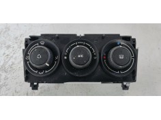 Recambio de mando climatizador para peugeot 3008 1.6hdi 112 fap referencia OEM IAM 400017003  