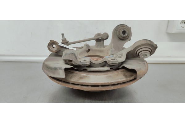 Recambio de mangueta trasera izquierda para bmw serie 1 berlina (e81/e87) 2.0 d referencia OEM IAM   