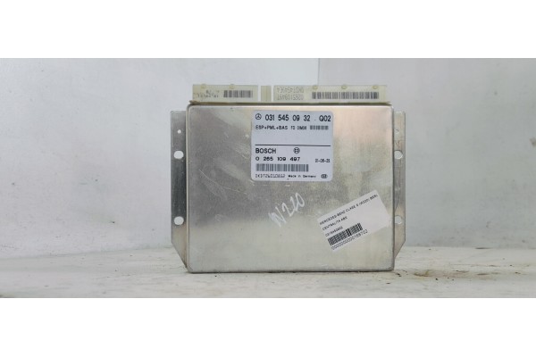 Recambio de centralita abs para mercedes-benz clase s (w220) berlina 3.2cdi 197 [320] referencia OEM IAM 0315450932  