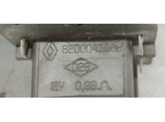 Recambio de resistencia calefaccion para renault clio iii 1.5dci 85 referencia OEM IAM 8200045082  