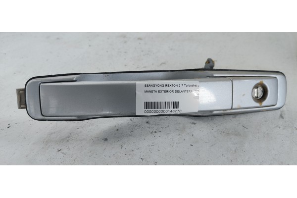 Recambio de maneta exterior delantera izquierda para ssangyong rexton rx 270 full referencia OEM IAM   