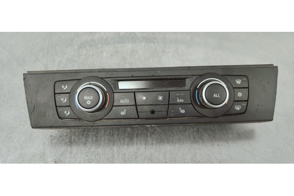 Recambio de mando climatizador para bmw serie 3 touring (e91) 2.0 d referencia OEM IAM 64119263302  